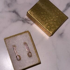Gold Earrings NWT